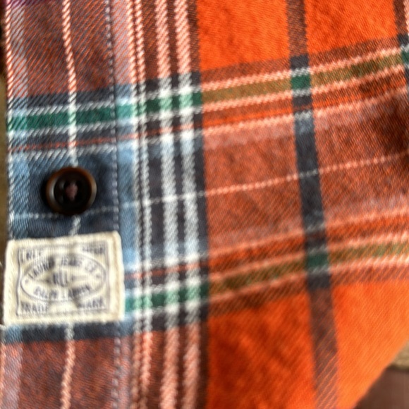 Lauren Jeans Company Plaid Button Down Shirt - Picture 4 of 12